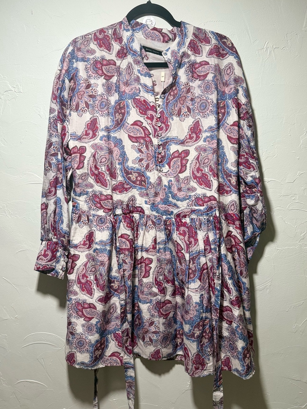Magali Pascal NWT Anita Pristine Paisley Light Size Large